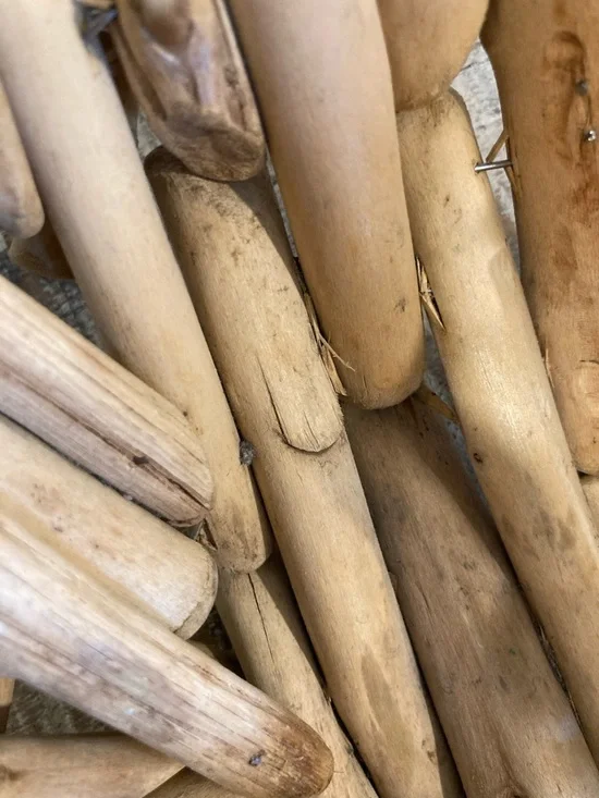 Rustic Driftwood Decorative Bowl - Picture 14 of 16